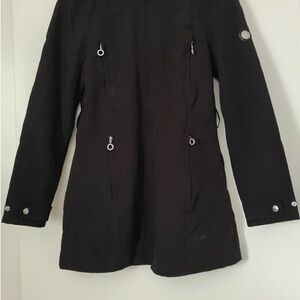 Calvin Klein Black Utility Jacket